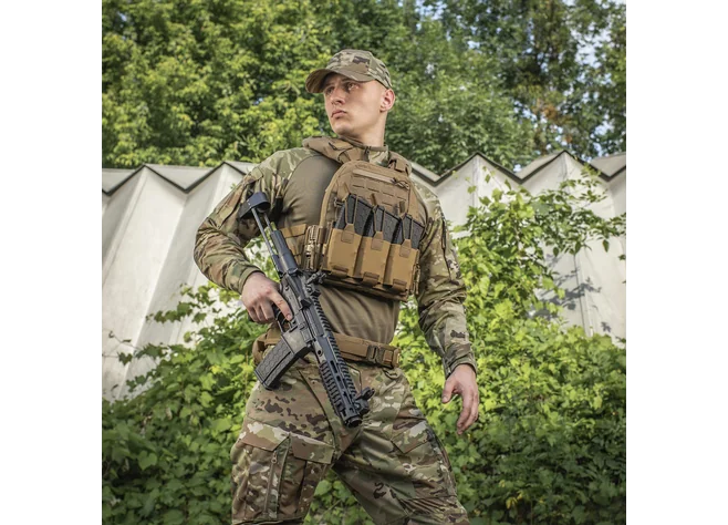 Плитоноска M-Tac Cuirass QRS Coyote Фото 3